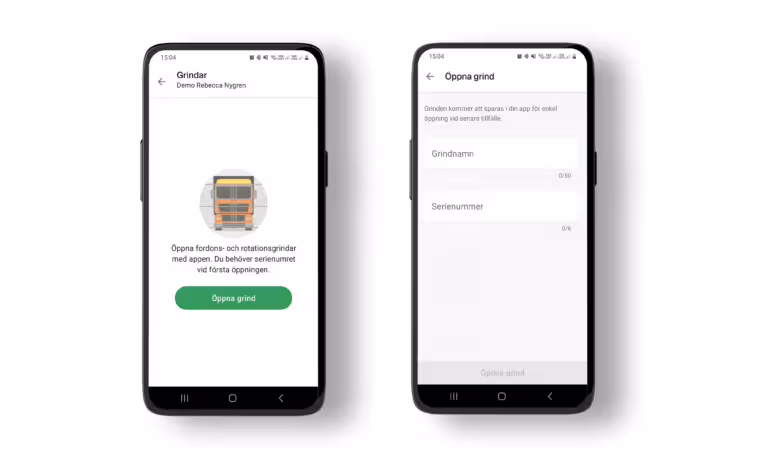 mobilappen Ease CheckIn