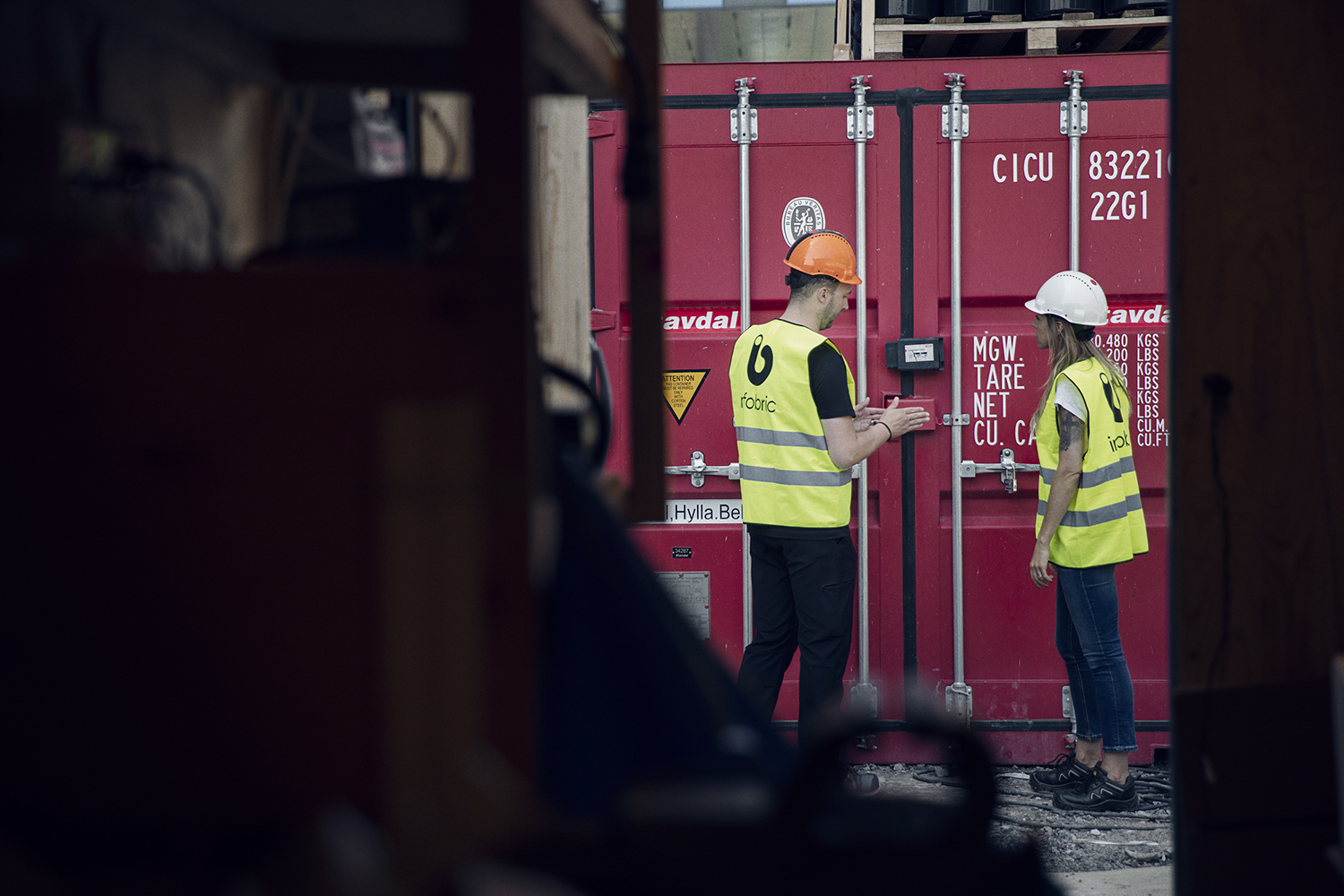 sikre bygg- og anleggsplassen