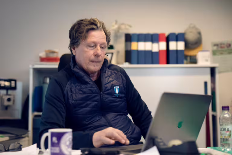 Administrasjon av mannskapsliste i nettjenesten Infobric Site.