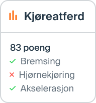 Infobric Fleet kjøreatferd icon