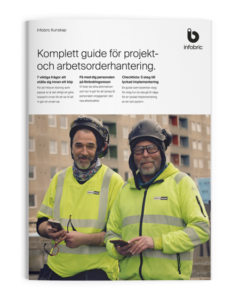 Framsidan på en komplett guide för att välja arbetsorder till ditt företag