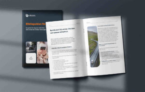 Framsidan på guiden - elbilsguiden