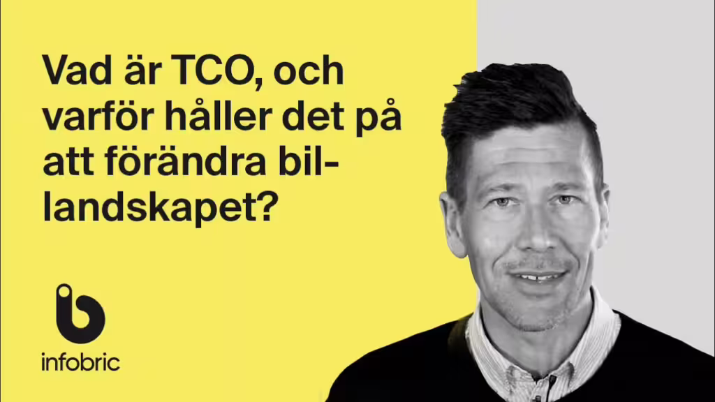Vad är TCO och hur förändrar det billandskapet?