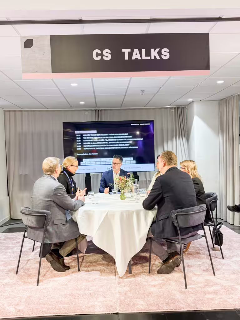 infobric deltar i rundabordssamtal construction summit 2025