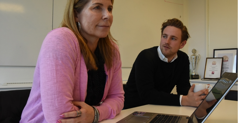 Lotta Wibeck på Skanska använder Infobric Field