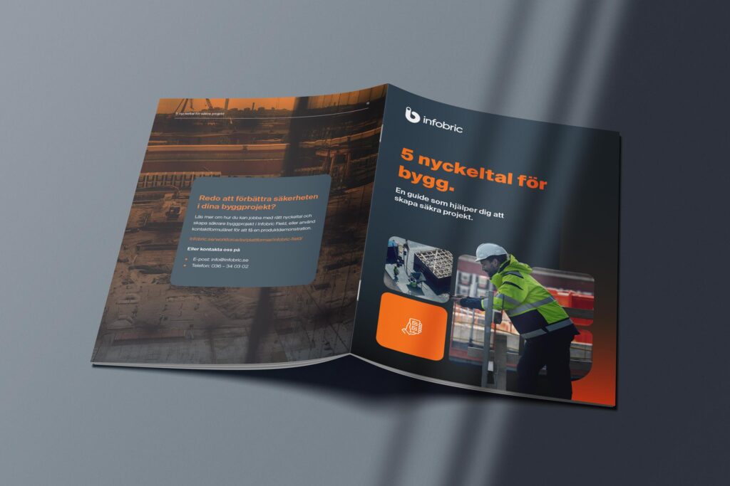 5 nyckeltal för bygg för att skapa säkra projekt