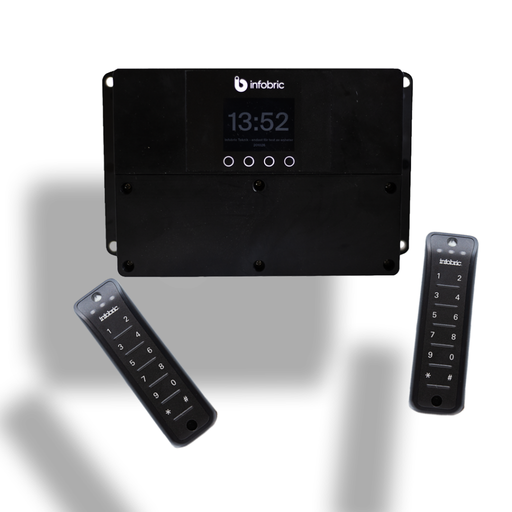 Control Box 400 inkl läsare