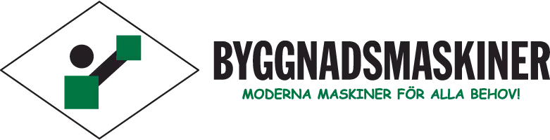 logo byggnadsmaskiner