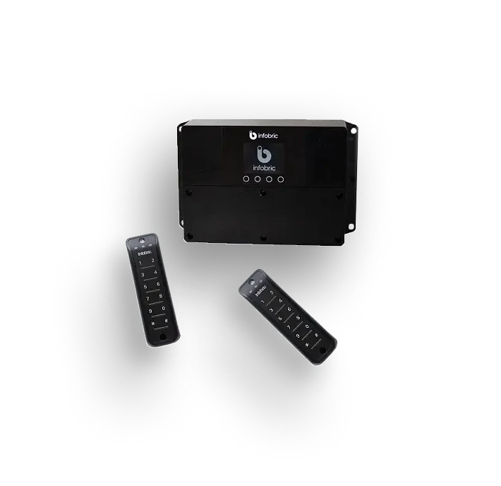 Control Box 400 inkl läsare