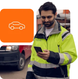 Infobric Fleet person med milersättning