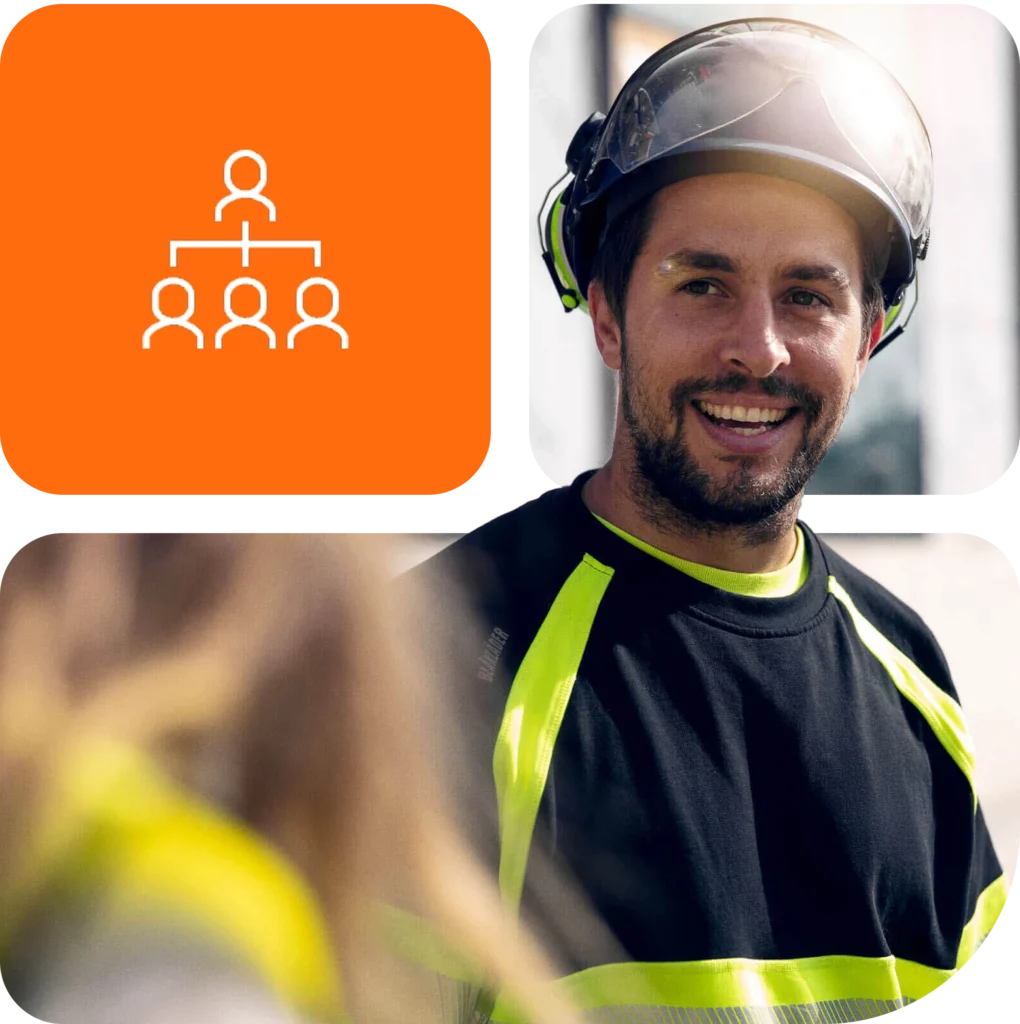 Leverantörsuppföljning på byggprojekt