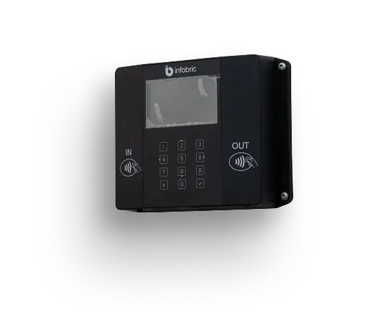 Elektronisk personalliggare Regbox 250