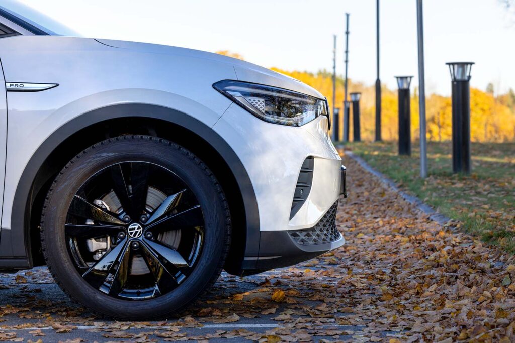 Volkswagen bil med bilpolicy