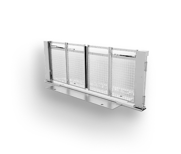 Vikgrind A 3-fas, 5m