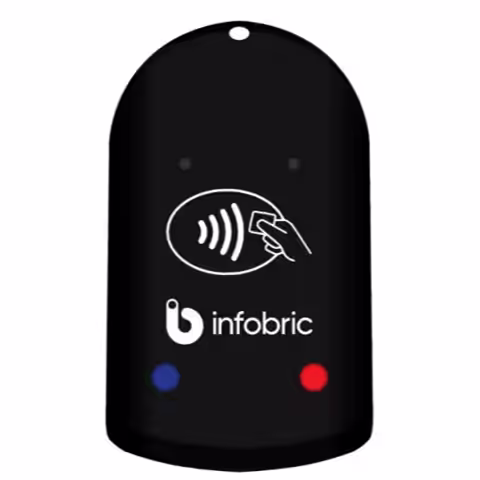 Trådlös föraridentifiering läsare