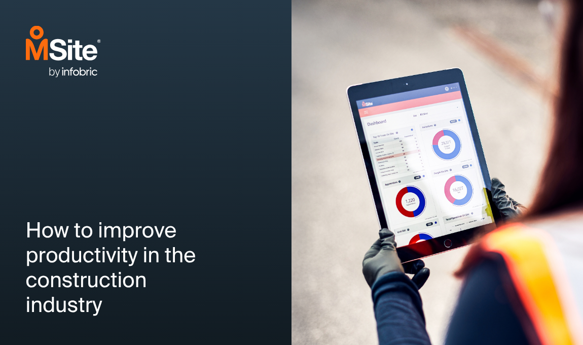 dashboard of MSites workforce management system
