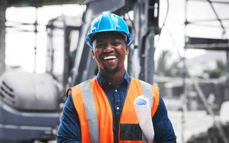 project manager on site