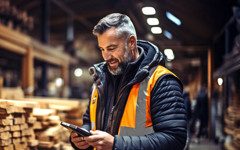 Supply Chain manager at a construction site