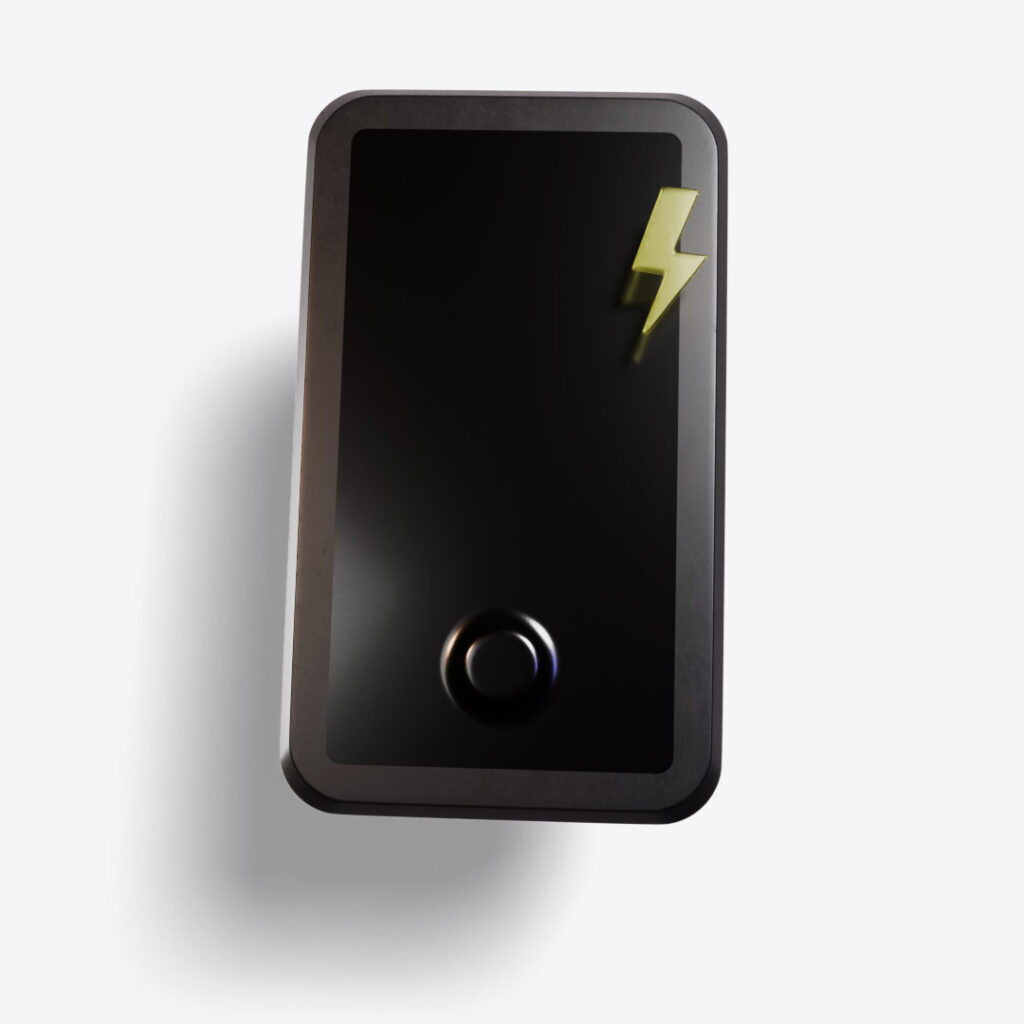 assest tracker recharger