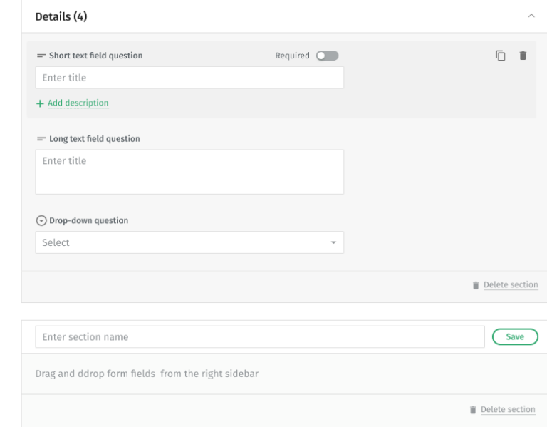qhse field processes checklists forms