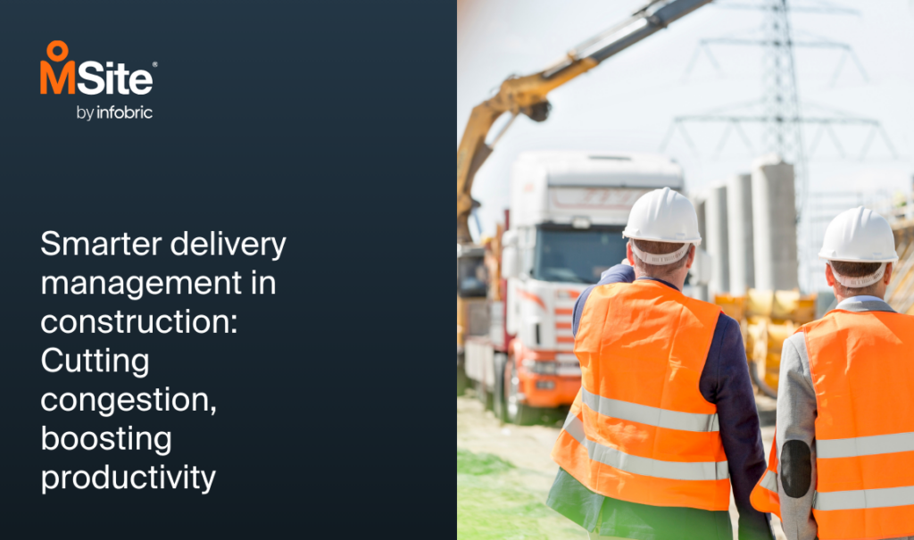 project managers on construction site