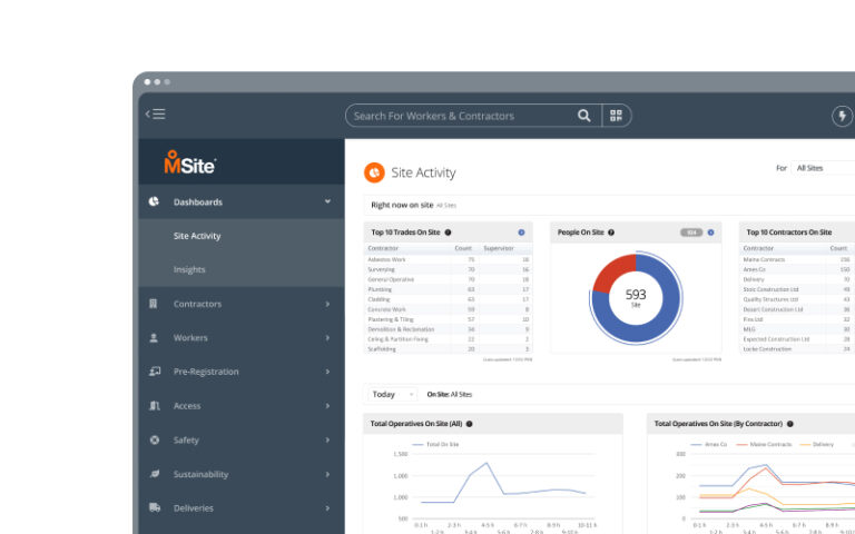 Search and reporting