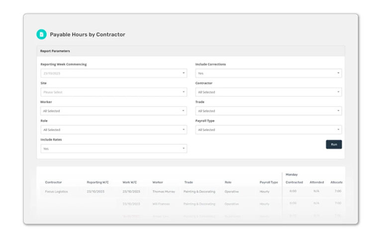Report with confidence