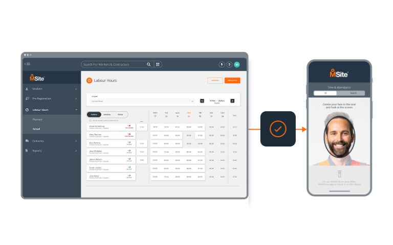 Time and Attendance Procore