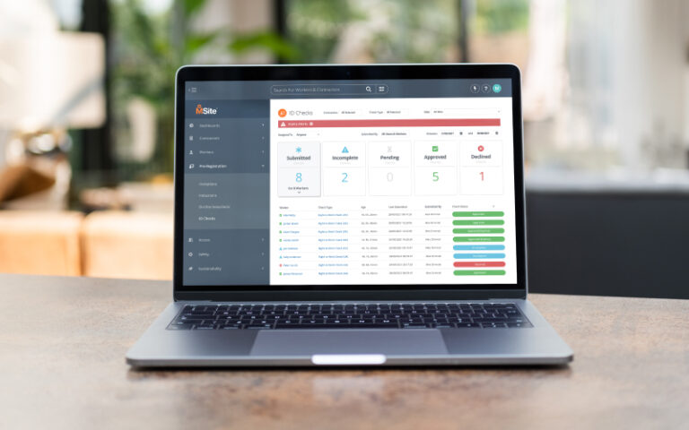 Identity Checks Laptop