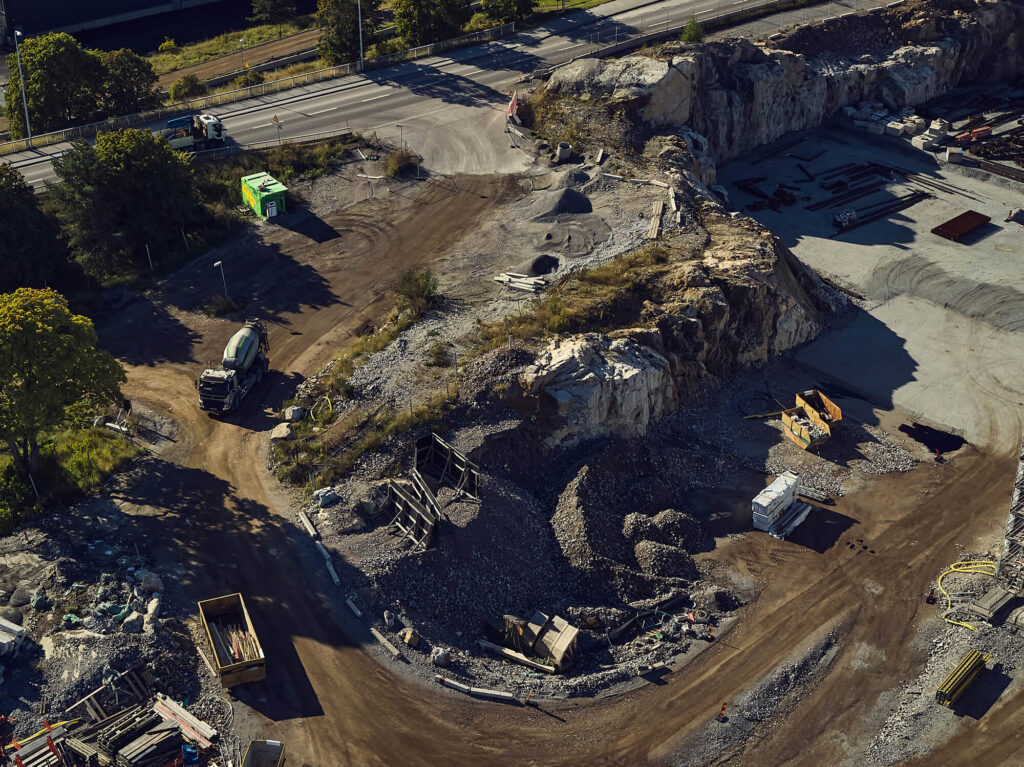 Our impact construction site