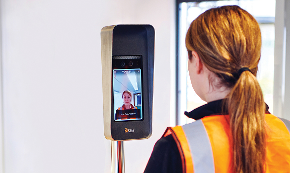 Industry-leading Access Control systems keep construction project secure and workforce safe.